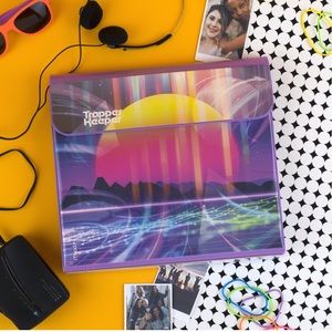 Mead Retro Trapper Keeper - SUNSET